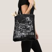 Zodiac Aquarius Tote Bag (Dichtbij)