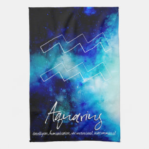 Zodiac : Aquarius Traits Theedoek