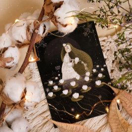 Zodiac Aquarius van Alexandra Dikaia Perfect Poster