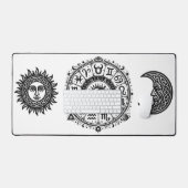 Zodiac Arcana — De Twaalf Tekens door BurnsInHell Bureaumat (Keyboard & Muis)