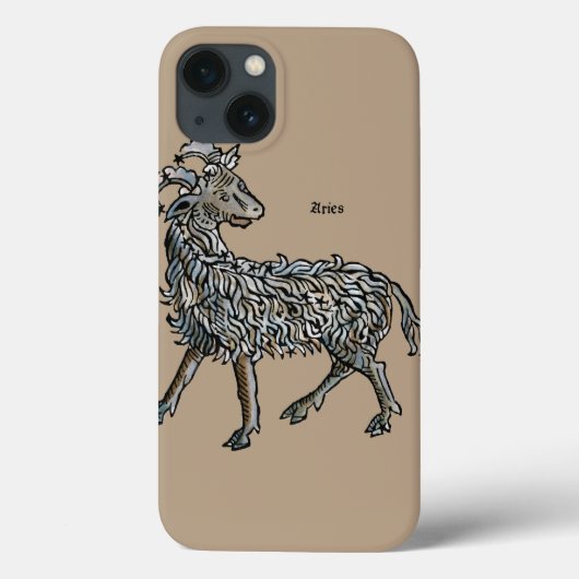 Zodiac: Aries 1482 Case-Mate iPhone Case (Achterkant)