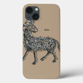 Zodiac: Aries, 1482 Case-Mate iPhone Case (Achterkant)