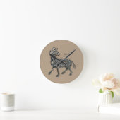 Zodiac: Aries, 1482 Ronde Klok (Huis)