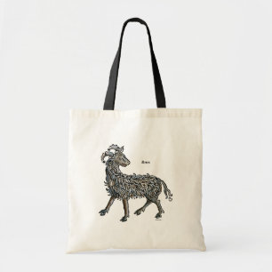 Zodiac: Aries 1482 Tote Bag