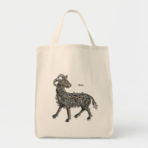 Zodiac: Aries 1482 Tote Bag