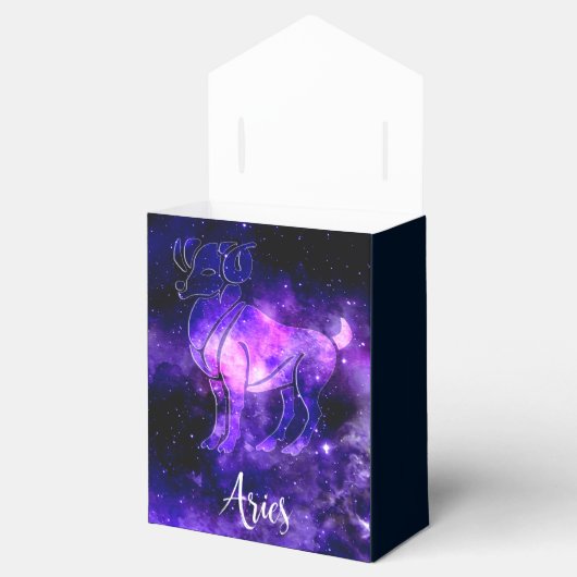 Zodiac: Aries Bedankdoosjes (Geopend)