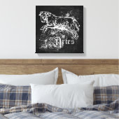 Zodiac  Aries Canvas Afdruk (Insitu (Slaapkamer))