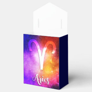 Zodiac: Aries Colorful Snoep Colors Bedankdoosjes