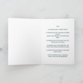 Zodiac: Aries Colorful Snoep Colors Birthday Kaart (Binnen)