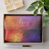 Zodiac: Aries Colorful Snoep Colors Tissuepapier (Geschenk)