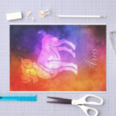 Zodiac: Aries Colorful Snoep Colors Tissuepapier (Craft)