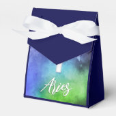 Zodiac: Aries Dates Bedankdoosjes (Voorkant Zijde)