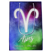 Zodiac: Aries Dates Medium Cadeauzakje (Achterkant)