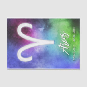 Zodiac: Aries Dates Tissuepapier