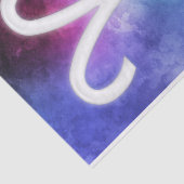 Zodiac: Aries Dates Tissuepapier (Detail)