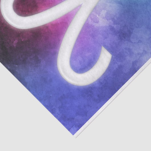 Zodiac: Aries Dates Tissuepapier (Detail)