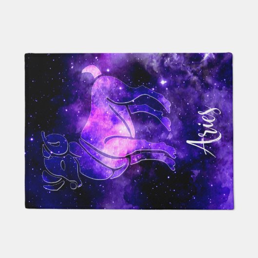 Zodiac: Aries Deurmat (Voorkant)