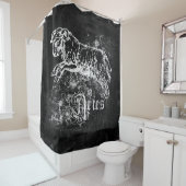Zodiac Aries Douchegordijn (In situ)