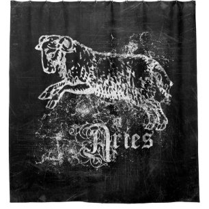 Zodiac Aries Douchegordijn
