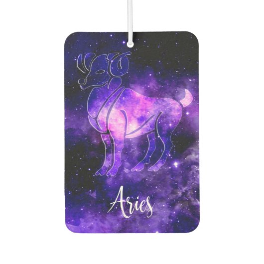 Zodiac: Aries Luchtverfrisser (Voorkant)