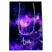 Zodiac: Aries Medium Cadeauzakje (Achterkant)