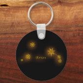 Zodiac - Aries Sleutelhanger (Voorkant)