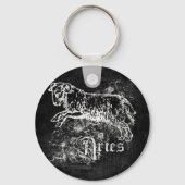 Zodiac  Aries Sleutelhanger (Voorkant)