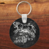 Zodiac  Aries Sleutelhanger (Voorkant)