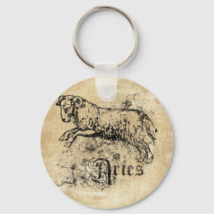  Zodiac Aries Sleutelhanger