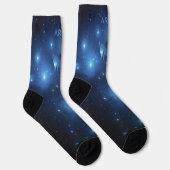 Zodiac Aries-symbool Sokken (Rechts)