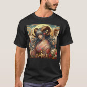 Zodiac Aries T-Shirt (Voorkant)