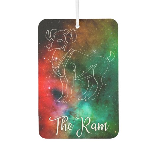 Zodiac: Aries 'The Ram' Luchtverfrisser (Voorkant)