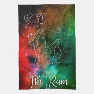 Zodiac: Aries 'The Ram' Theedoek