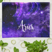 Zodiac: Aries Theedoek (Gevouwen)