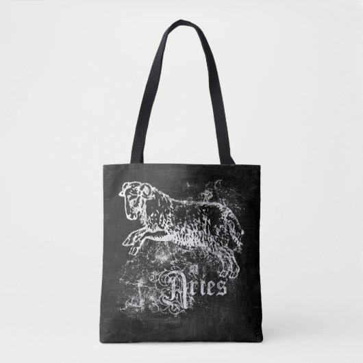 Zodiac  Aries Tote Bag (Voorkant)
