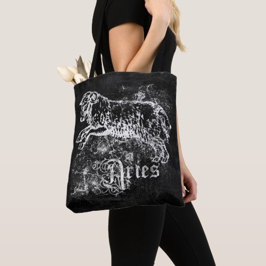 Zodiac  Aries Tote Bag (Dichtbij)