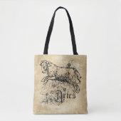  Zodiac Aries Tote Bag (Voorkant)