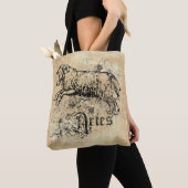  Zodiac Aries Tote Bag (Dichtbij)