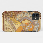 Zodiac Art Nouveau IPhone Case (Achterkant (horizontaal))