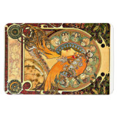 Zodiac, Art Nouveau schilderij van Alphonse Mucha Magneet (Horizontaal)