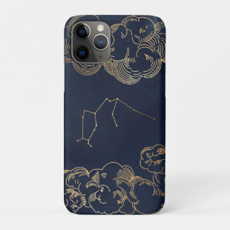 Zodiac, Astrologie, Aquarius Moon Sun Stars Phone Case-Mate iPhone Case