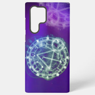 Zodiac astrologie grafiek iPhone of Samsung Galaxy Hoesje