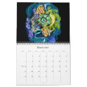 Zodiac Astrology Art Calendar Kalender (Mar 2027)