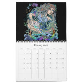Zodiac Astrology Art Calendar Kalender (Feb 2026)