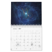 Zodiac Astrology Calendar Kalender (Jan 2027)