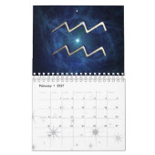 Zodiac Astrology Calendar Kalender (Feb 2027)