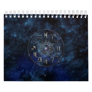 Zodiac Astrology Calendar Kalender