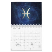 Zodiac Astrology Calendar Kalender (Mar 2026)