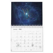 Zodiac Astrology Calendar Kalender (Jan 2026)
