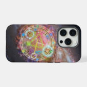 Zodiac Astrology Chart iPhone Hoesje (Achterkant horizontaal)